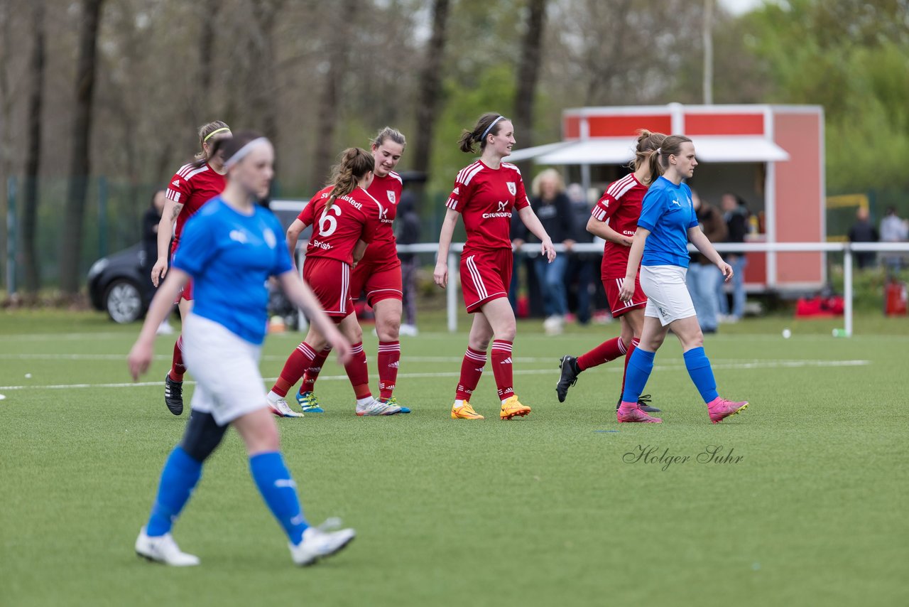 Bild 405 - F SV Wahlstedt - Holstein Kiel II : Ergebnis: 8:1